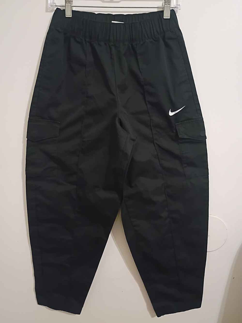 Nike Women's Black Cargo Pants Sz S